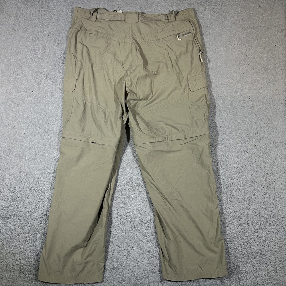 Columbia Titanium Ridge Utility Convertible Hiking Pants Mens XL Khaki Omni-Dry - Picture 3 of 10
